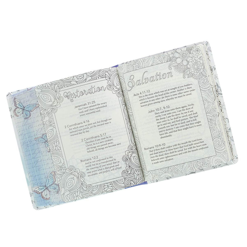KJV My Promise Bible, White with butterfly