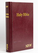 NIV STANDARD HC BROWN BIBLE (13.4 x 19.8 Inches)