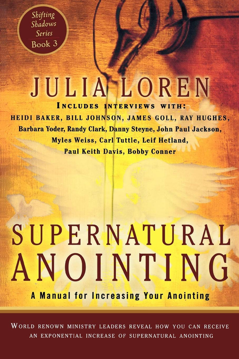 SUPERNATURAL ANOINTING