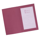 KJV Holy Bible, Gift and Award Bible - Softcover,  Burgundy
