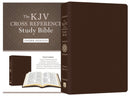 KJV Cross Reference Study Bible Indexed [Bonded Leather Brown]