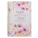 Know the Plans Writing Wirebound Notebook
