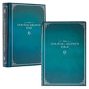 The Spiritual Growth Bible, Study Bible, NLT - New Living Translation Holy Bible, Hardcover, Teal