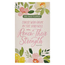DIARY DAILY PLANNER 2025 Renew Their Strength (Isaiah 40:31)