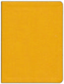 CSB LIFEWAY WOMEN'S BIBLE--SOFT LEATHER-LOOK, MARIGOLD (INDEXED)
