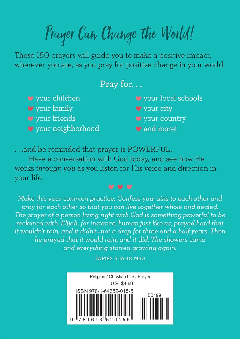 180 Prayers to Change the World (for Adults)