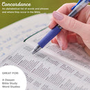 KJV Holy Bible, Giant Print Standard Size&nbsp; &nbsp;- Thumb Index&nbsp