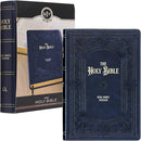 KJV Holy Bible, Giant Print with thumb index