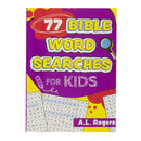 77 Bible Word Searches for Kids, Activity Book