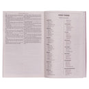 KJV Holy Bible, Gift and Award Bible - Softcover,  Burgundy