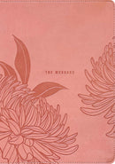 The Message Deluxe Gift Bible, Large Print