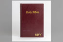 NIV STANDARD HC BROWN BIBLE (13.4 x 19.8 Inches)