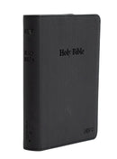 NIV TA MINI PU THUMB INDEX BLACKPocket size)