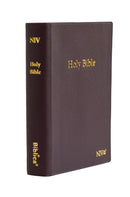 NIV MINI COMPACT VINYL SOFTCOVER BROWN BIBLE (6 x 4.3 Inch Pocket size)