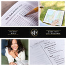 KJV Holy Bible, Giant Print with thumb index