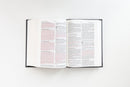 NIV STANDARD HC BLACK BIBLE (7.8 x 5.4 Inch)