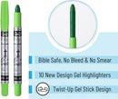 Mr. Pen Bible Journaling  Highlighters collection (10 Pack)