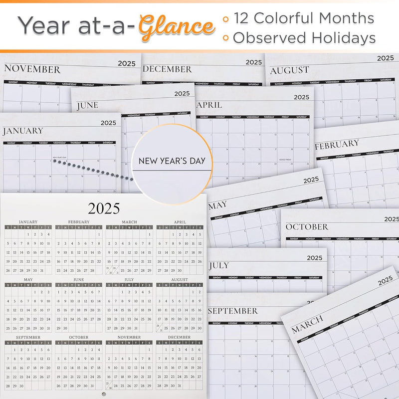 CALENDAR LARGE 2025- Psalms of Praise