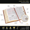 KJV Holy Bible, Giant Print Standard Size&nbsp; &nbsp;- Thumb Index&nbsp