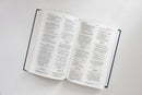 NIV MINI COMPACT VINYL SOFTCOVER BLUE BIBLE (6 x 4.3 Inch Pocket size)