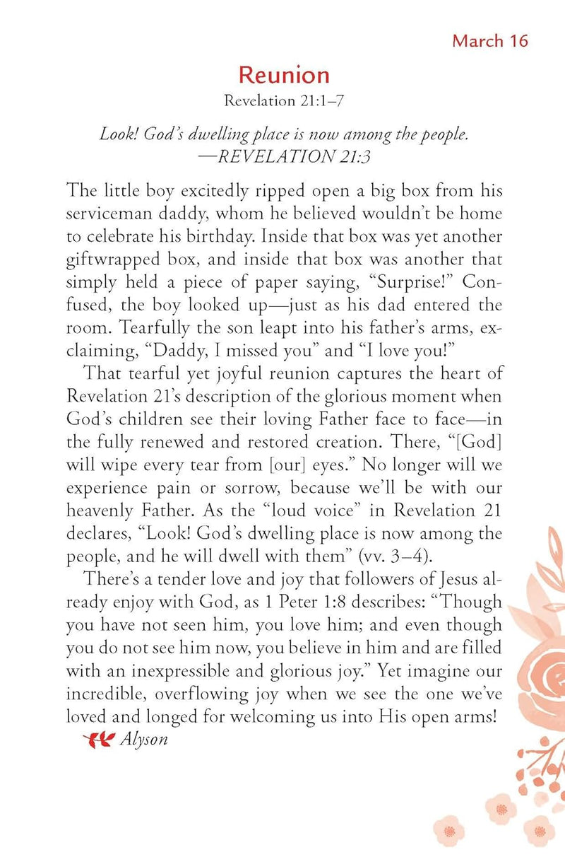 GOD LOVES HER- 365 Devotions for Women by Women