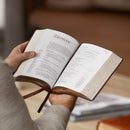 NKJV COMPACT SNGLE COLUMN REF GREY HC