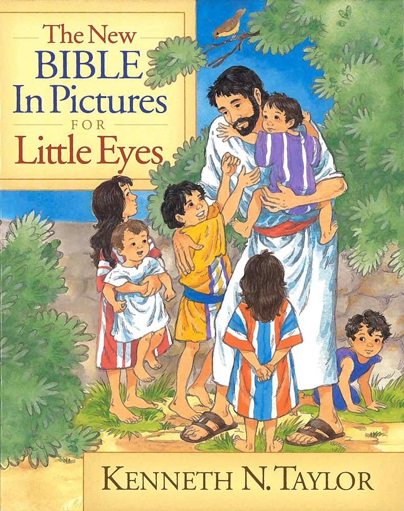 THE NEW BIBLE IN PICTURES FOR LITTLE Eyes Hardcover