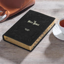 KJV Holy Bible, Giant Print with thumb index