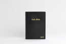 NIV MINI COMPACT VINYL SOFTCOVER BLACK BIBLE (6 x 4.3 Inch Pocket size)