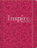 Inspire Bible NLT, Filament-Enabled Edition (Hardcover LeatherLike, Pink) : The Bible for Coloring & Creative Journaling (Hardcover)