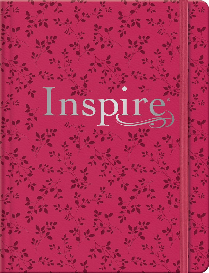 Inspire Bible NLT, Filament-Enabled Edition (Hardcover LeatherLike, Pink) : The Bible for Coloring & Creative Journaling (Hardcover)