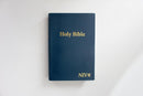 NIV MINI COMPACT VINYL SOFTCOVER BLUE BIBLE (6 x 4.3 Inch Pocket size)