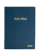 NIV MINI COMPACT VINYL SOFTCOVER BLUE BIBLE (6 x 4.3 Inch Pocket size)