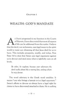 Unlocking Wealth from the Courts of Heaven: Securing Biblical Prosperity for Kingdom Advancement