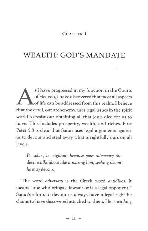 Unlocking Wealth from the Courts of Heaven: Securing Biblical Prosperity for Kingdom Advancement