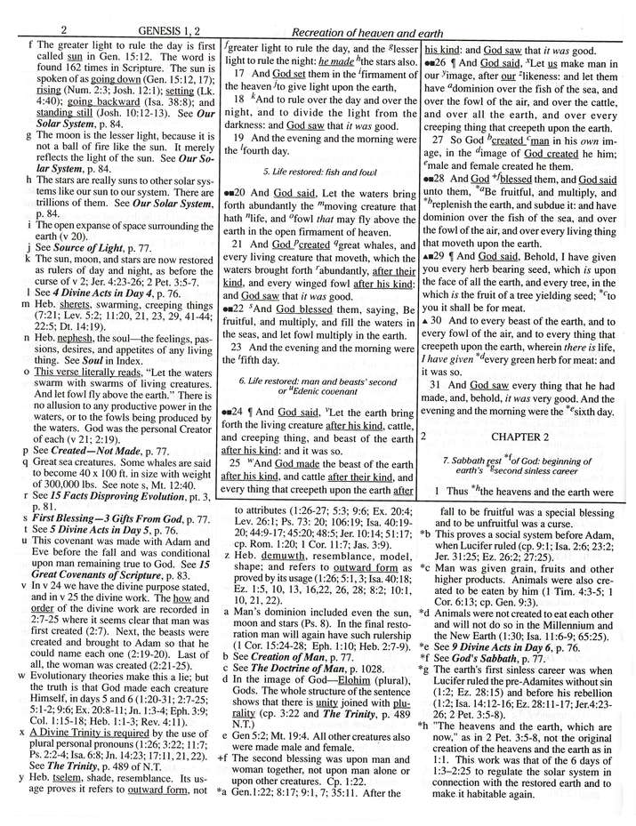 KJV Dake Annotated Reference Bible, Large Print, Bonded leather, Black