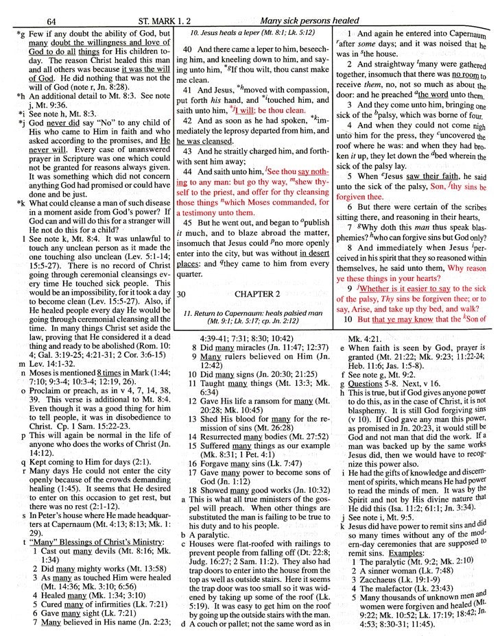 KJV Dake Annotated Reference Bible, Large Print, Bonded leather, Black