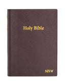 NIV MINI COMPACT VINYL SOFTCOVER BROWN BIBLE (6 x 4.3 Inch Pocket size)