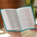 NKJV, Value Thinline Bible, Charcoal Leathersoft,