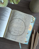 Inspire Bible NLT, Filament Enabled (Hardcover LeatherLike, Aquamarine): The Bible for Coloring & Creative Journaling