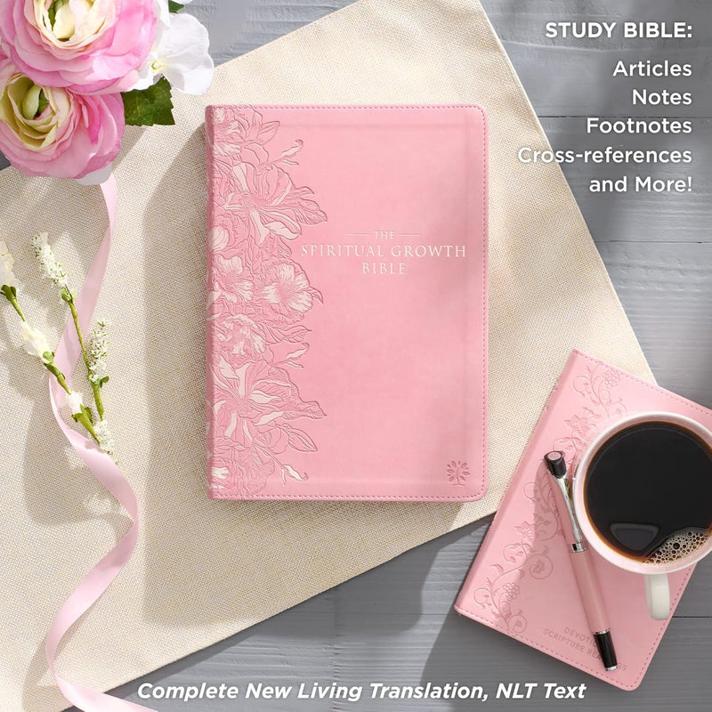 NLT Spiritual Growth Study Bible