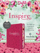 Inspire Bible NLT, Filament-Enabled Edition (Hardcover LeatherLike, Pink) : The Bible for Coloring & Creative Journaling (Hardcover)