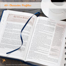 The Spiritual Growth Bible, Study Bible, NLT - New Living Translation Holy Bible, Hardcover, Teal