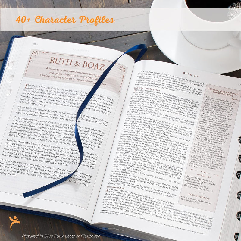 NLT Spiritual Growth Study Bible