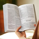 KJV COMFORT PRINT BIBLE PURPLE LEATHERLOOK