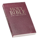 KJV Holy Bible, Gift and Award Bible - Softcover,  Burgundy
