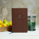 NKJV, Spurgeon and the Psalms, , Maclaren Series, Comfort Print, Brown