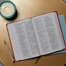 NKJV VALUE THINLINE STD PINK