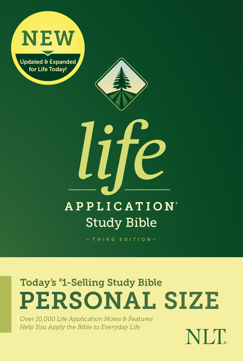 NLT LIFE APPLICATION Personal-Size Study Bible, Third Edition--hardcover