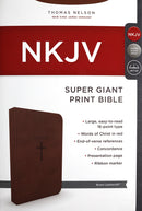 NKJV Super Giant Print Bible